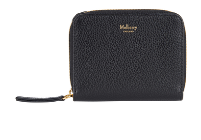 Mulberry Small Zip Around Purse, front view